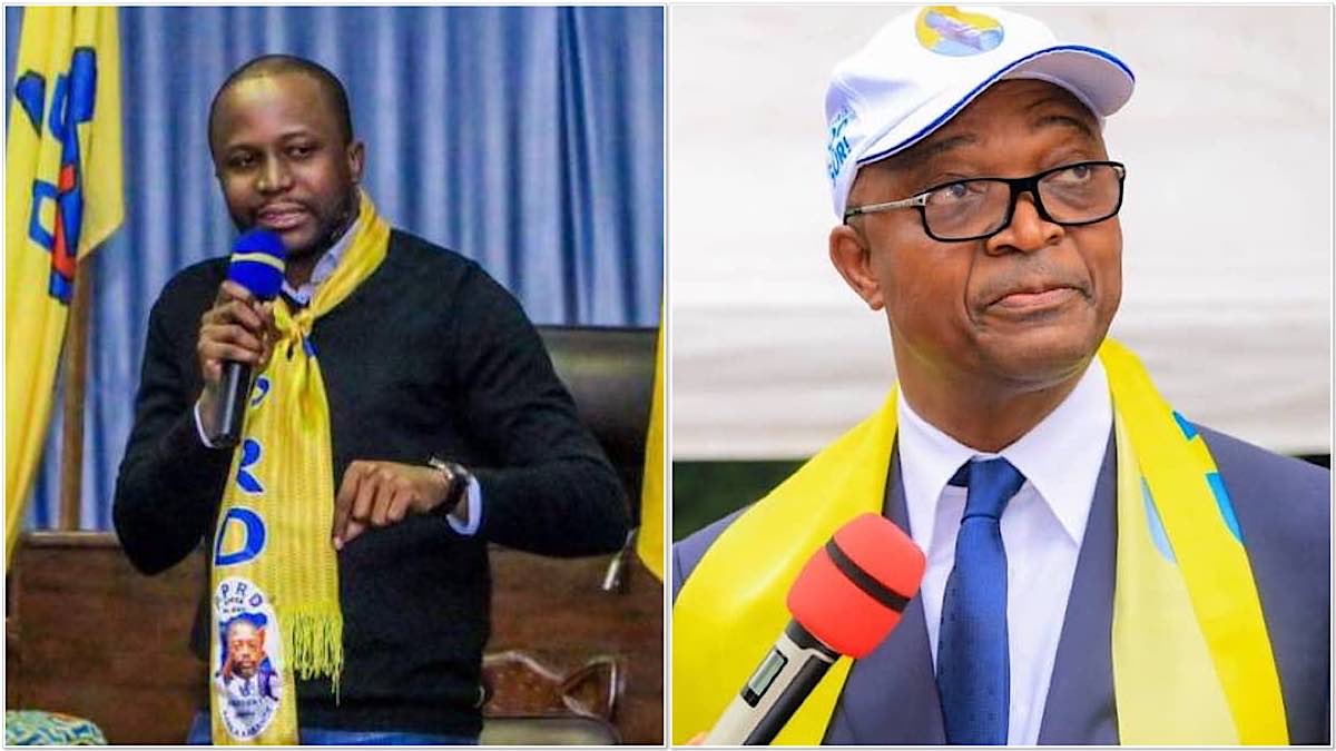 Emmanuel Shadary PPRD Patrick Nkanga