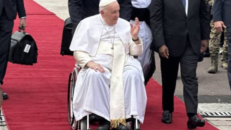 RDC : Le Pape François boucle sa visite apostolique ce vendredi