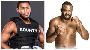 Michael Hunter vs Martin Bakole