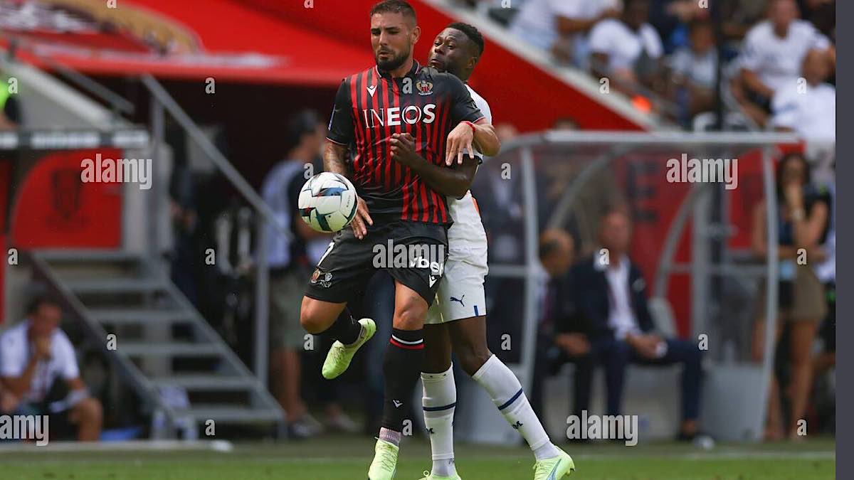 Ligue 1 : Mbemba et Marseille tombent sur leur pelouse devant OCG Nice