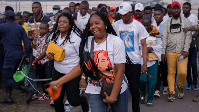 Kinshasa : Le Pape François rencontre ce jeudi les jeunes et les catéchistes au Stade des Martyrs