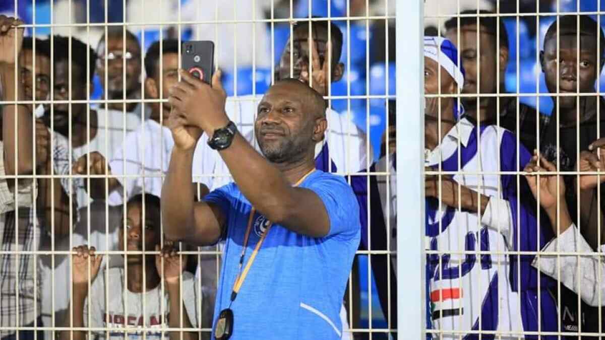 Al Hilal Omdurman de Jean Florent Ibenge