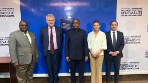 Ambassadeur UE rencontre le Président de la CENI