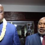 Comores Tshisekedi plaide sa cause auprès du président comorien