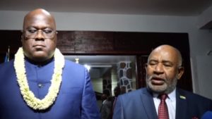 Comores Tshisekedi plaide sa cause auprès du président comorien