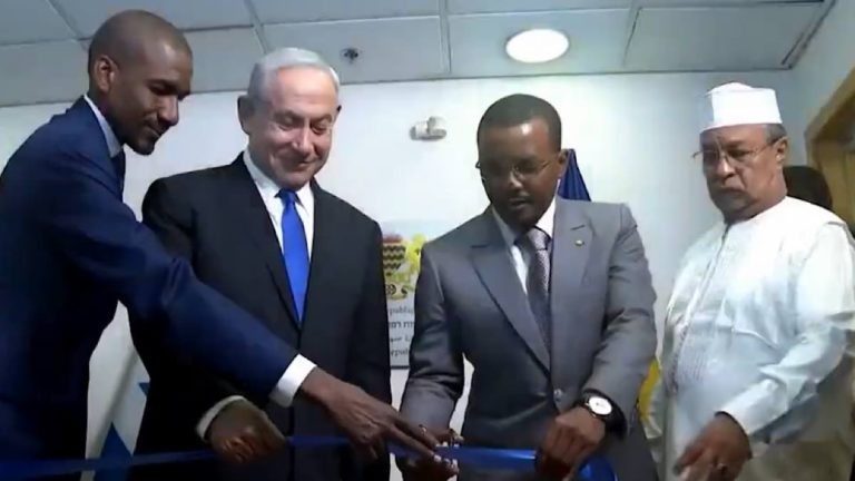 L'ambassade tchadienne à Tel Aviv une démonstration de la coopération Tchad-Israël