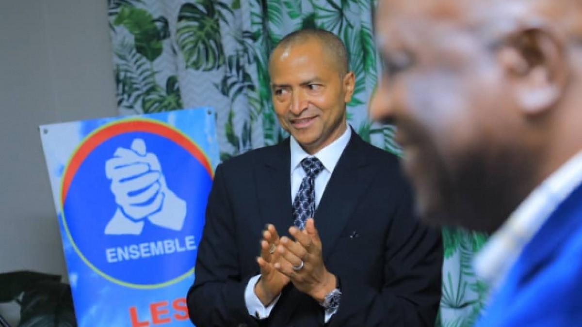 Ensemble pour la République katumbi moise