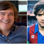 Football Barça Marcos Alonso Peña