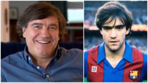 Football Barça Marcos Alonso Peña