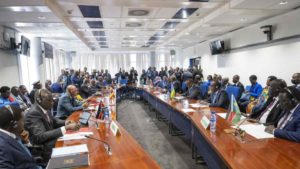 Paul Kagame et Félix Tshisekedi