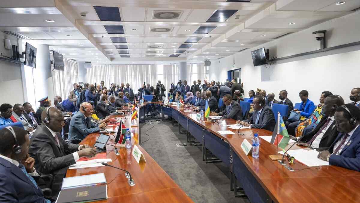 Paul Kagame et Félix Tshisekedi