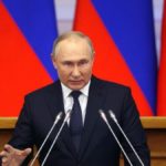 Guerre en Ukraine Poutine