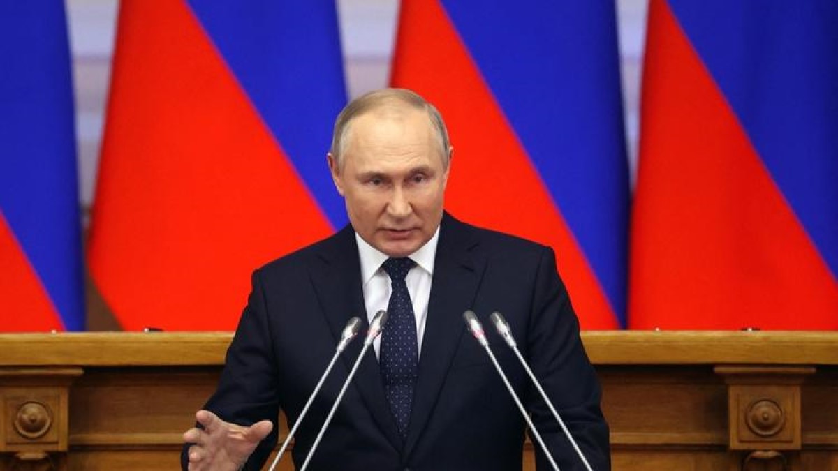 Guerre en Ukraine : Poutine réaffirme sa volonté de poursuivre les hostilités jusqu’à la victoire et met l’Occident au défi