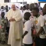 Pape et les victimes des guerres de l'Est