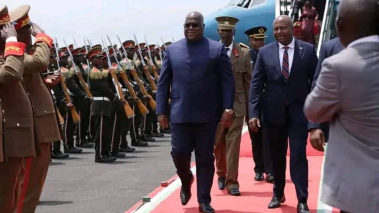 Félix-Antoine Tshisekedi Tshilombo,