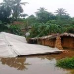forte pluie à Shabunda-Centre