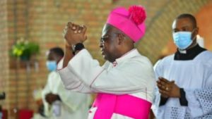 Mgr Donatien N'shole Babula