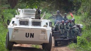 Attaque d'un convoi de la MONUSCO