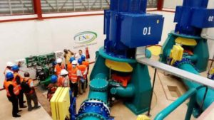 la société d'électricité Énergie du Nord-Kivu