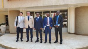 Sud-Kivu Ambassadeur Henric Rasbrant