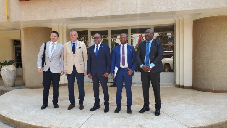 Sud-Kivu Ambassadeur Henric Rasbrant