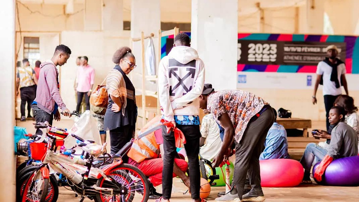 festival Amani à Bukavu