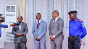 Denis kadima ;Daniel Aselo;