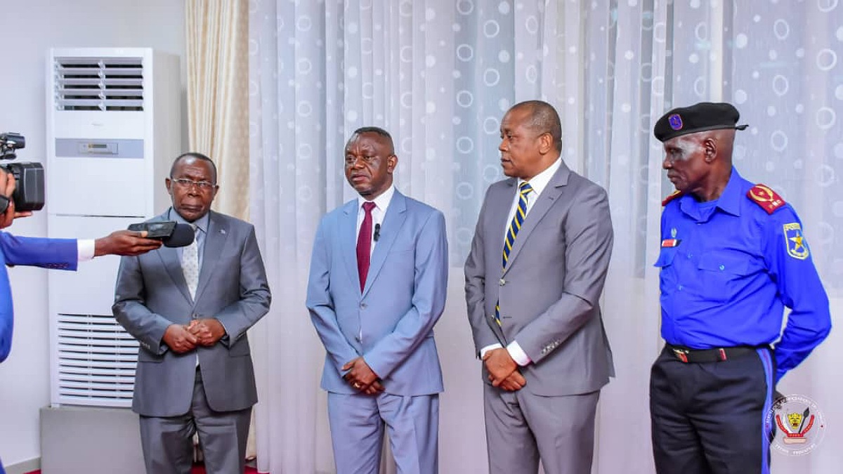 Denis kadima ;Daniel Aselo;