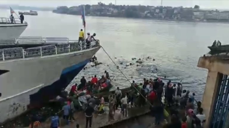 port Emmanuel de Bukavu