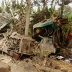 accident de circulation sur la route Kasindi