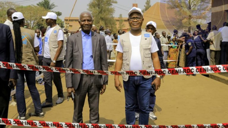 délégué de la CENI Jean Ilongo