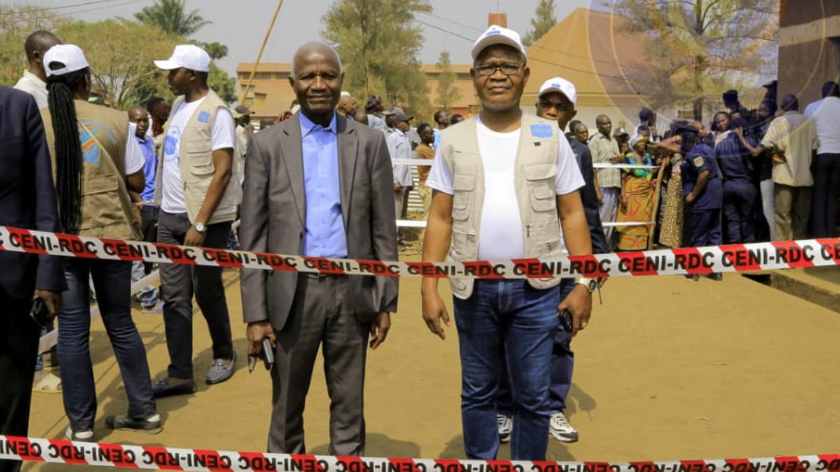 délégué de la CENI Jean Ilongo