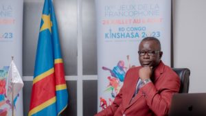 Isidore Kwandja ANR Jeux de la Francophonie