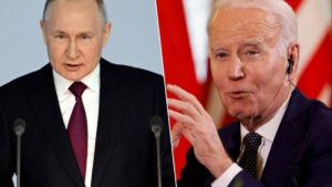 Joe Biden répond à Poutine