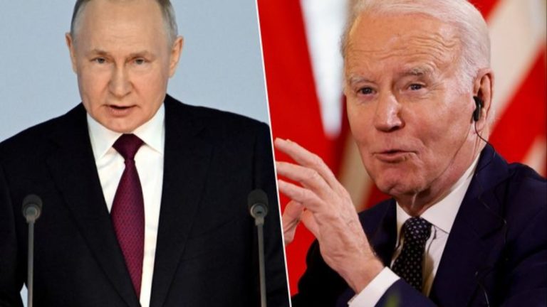 Joe Biden répond à Poutine