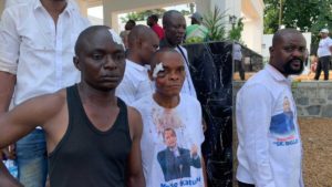 Kindu violence enrôlement de Salomon Idi Kalonda