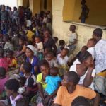 Kwamouth Kwilu camps des déplacé