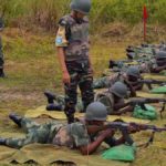 La base militaire de Kitona formation des recrues