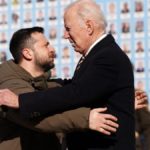 Le président américain Joe Biden en visite surprise à Kiev