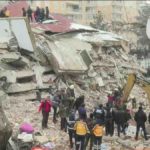 tremblement de terre turquie et Syrie mediacongo actualite