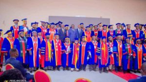 Unilu Lubumbashi Deuxième jour du col