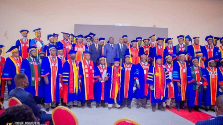 Unilu Lubumbashi Deuxième jour du col