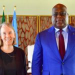 Lucy Tamlyn ambassadrice usa rdc Actualité Congo