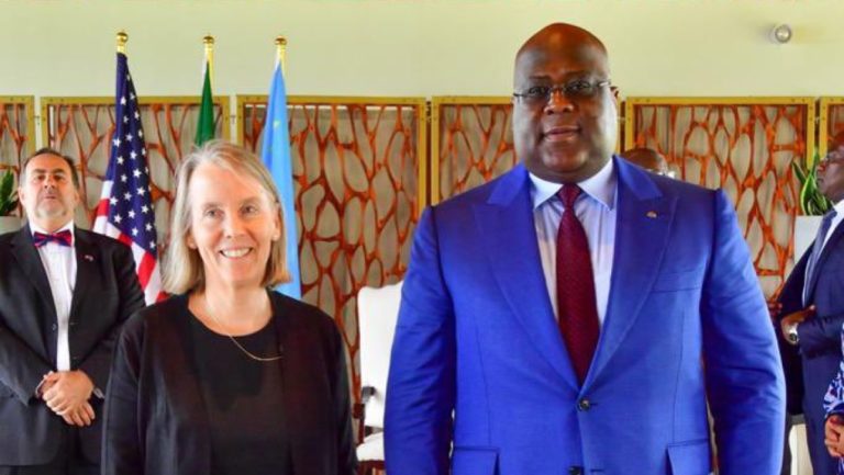 Lucy Tamlyn ambassadrice usa rdc Actualité Congo