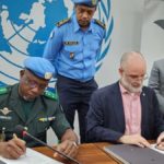 MONUSCO et Enabel police congolaise
