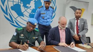 MONUSCO et Enabel police congolaise