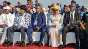 Messe papale à Kinshasa Moïse Katumbi et Martin Fayulu déjà présents à Ndolo ndolo