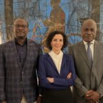 Min Hadja Lahbib rencontre avec candidats présidents rdc