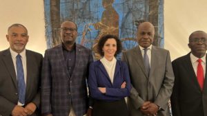 Min Hadja Lahbib rencontre avec candidats présidents rdc