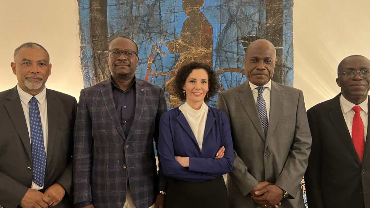 Min Hadja Lahbib rencontre avec candidats présidents rdc